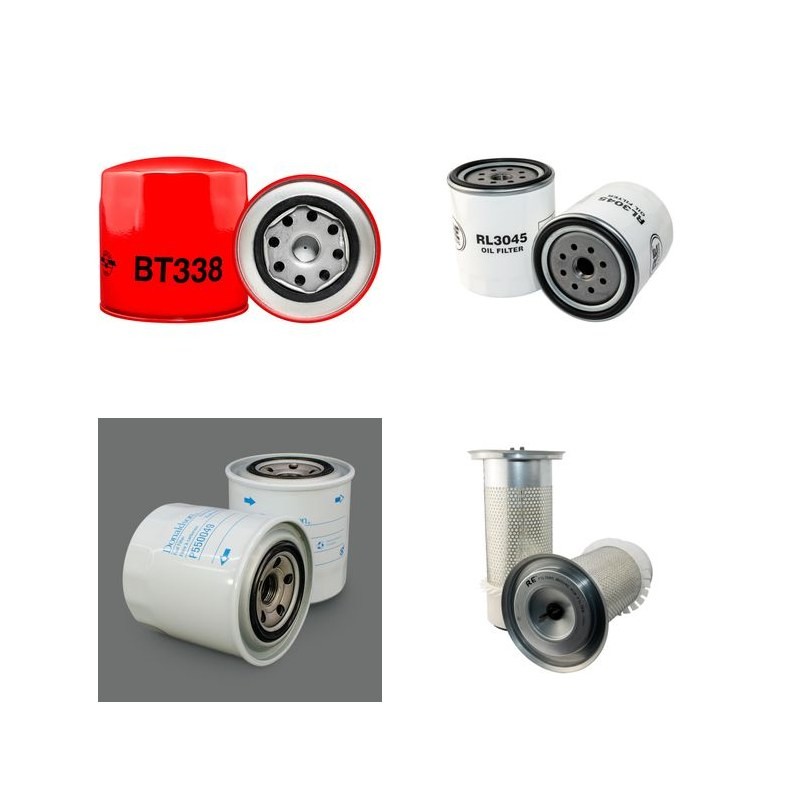 KATO KATO 120 Filter Service Kit Air Oil Fuel Filters