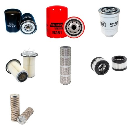 KATO HD 307 Filter Service Kit w/ISUZU Eng.