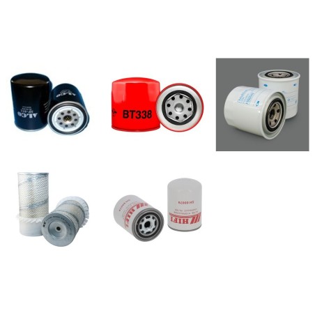 KATO HD 512 Filter Service Kit w/Mitsubishi 316T Eng.