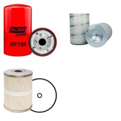 KATO HD 1800 Filter Service Kit w/Mitsubishi 8DC9 Eng.
