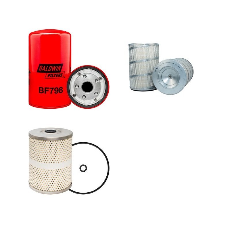KATO HD 1800 Filter Service Kit w/Mitsubishi 8DC9 Eng.