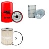 KATO HD 1800 Filter Service Kit w/Mitsubishi 8DC9 Eng.