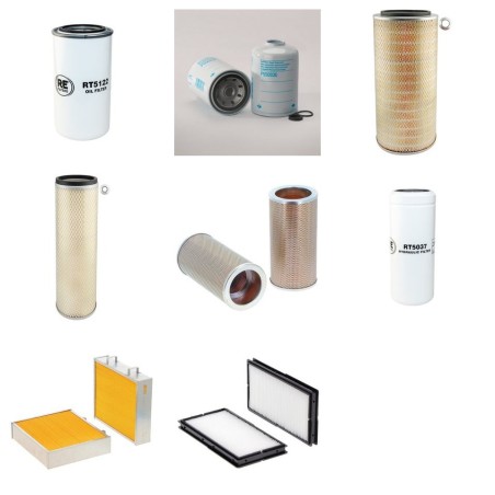 KAWASAKI 70 ZV Filter Service Kit w/Cummins QSB 5.9 Eng.