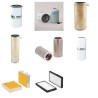 KAWASAKI 70 ZV Filter Service Kit w/Cummins QSB 5.9 Eng.