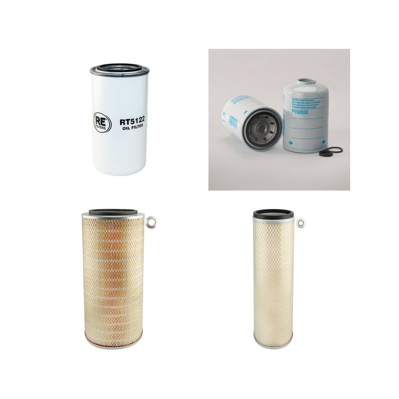 KAWASAKI 70 ZV Filter Service Kit Air Oil Fuel Filters w/Cummins QSB 5.9 Eng.