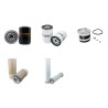 Filter kit suitable for CAT 211LC/BLC with Deutz Engine Air Oil Fuel Filters