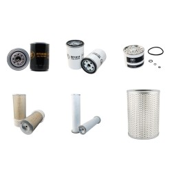 Filter kit suitable for CAT 212 with Deutz Engine