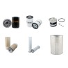 Filter kit suitable for CAT 212 with Deutz Engine