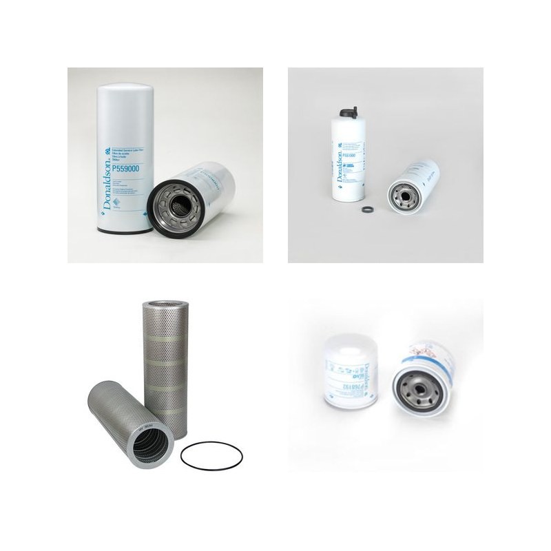 KAWASAKI 90 ZV Filter Service Kit w/Cummins Qsm 11 Eng.