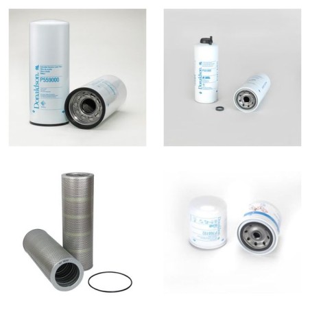 KAWASAKI 90 ZV Filter Service Kit w/Cummins Qsm 11 Eng.
