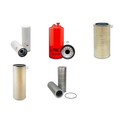 KAWASAKI 95ZV Filter Service Kit w/Cummins QSX 15 Eng.