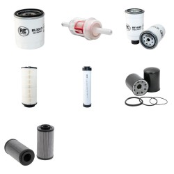 KEESTRACK COMBO 2712 T Filter Service Kit w/Deutz BF4L2011 Eng.