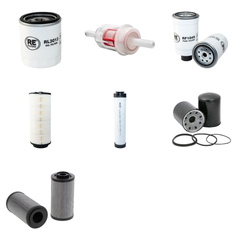 KEESTRACK COMBO 2712 T Filter Service Kit w/Deutz BF4L2011 Eng.