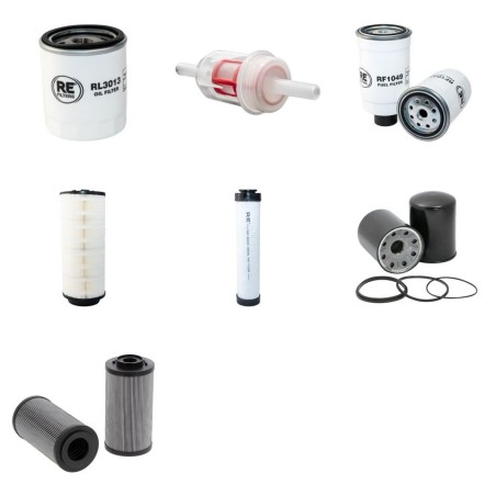 KEESTRACK COMBO 2712 T Filter Service Kit w/Deutz BF4L2011 Eng.