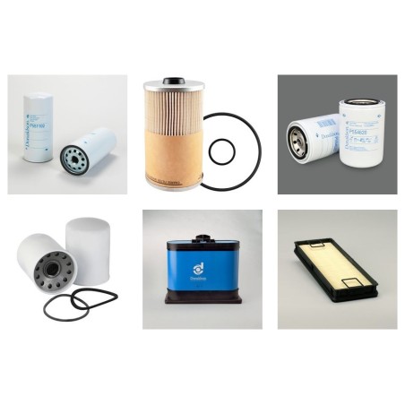 KEESTRACK DESTROYER 1112-S Filter Service Kit w/Deutz TCD 2015 V06 Eng.