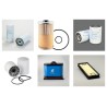 KEESTRACK DESTROYER 1112-S Filter Service Kit w/Deutz TCD 2015 V06 Eng.