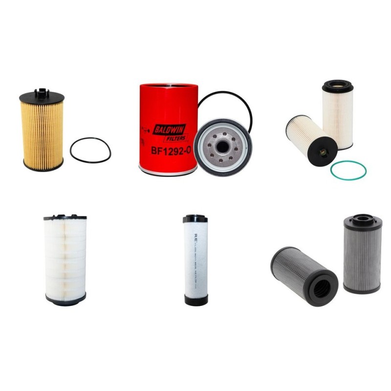 KEESTRACK EXPLORER Filter Service Kit w/Deutz TCD 2012 L4V Eng.   YR  2010-
