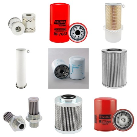 CAT 212 B Filter Service Kit w/CAT  Eng. SN  3PJ-