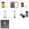 KEESTRACK EXPLORER 1800 Filter Service Kit w/Deutz BF 6M2012C Eng.
