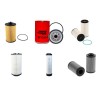 KEESTRACK FRONTIER Filter Service Kit w/Deutz TCD 2012 L4V Eng.   YR  2010-