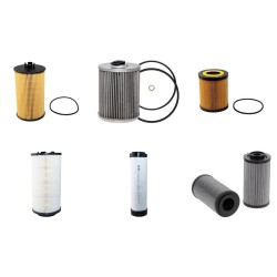 KEESTRACK FRONTIER 4518 Filter Service Kit w/Deutz TCD Eng.