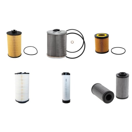 KEESTRACK FRONTIER 4518 Filter Service Kit w/Deutz TCD Eng.
