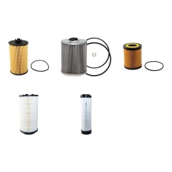 KEESTRACK FRONTIER 4518 Filter Service Kit Air Oil Fuel