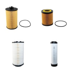 KEESTRACK NOVUM 4215 Filter Service Kit w/Deutz Bf 4M2013C Eng.