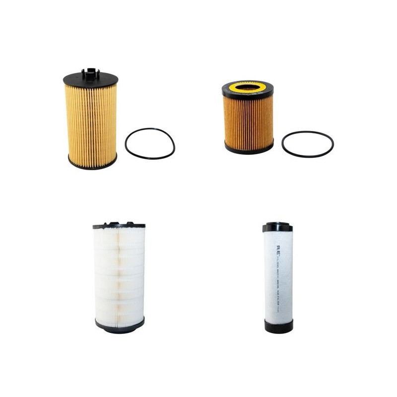 KEESTRACK NOVUM 4215 Filter Service Kit w/Deutz Bf 4M2013C Eng.