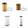 KEESTRACK NOVUM 4215 Filter Service Kit w/Deutz Bf 4M2013C Eng.