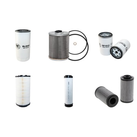 KEESTRACK PIONEER 45/18S Filter Service Kit w/Deutz BF 4M2012C Eng.