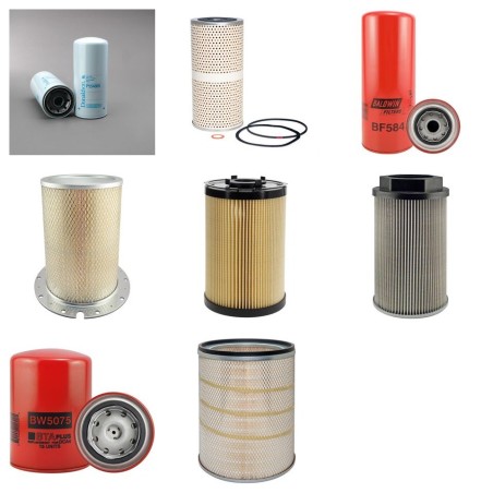 KIRUNA K 250 Filter Service Kit w/CAT  Eng.