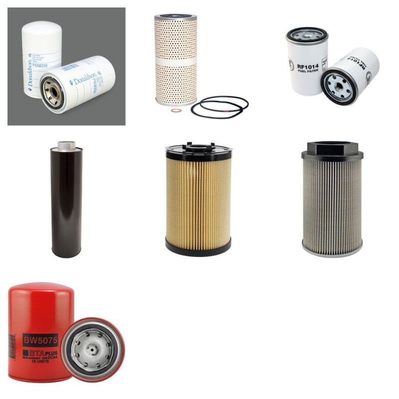 KIRUNA K 250 Filter Service Kit w/VOLVO Eng.