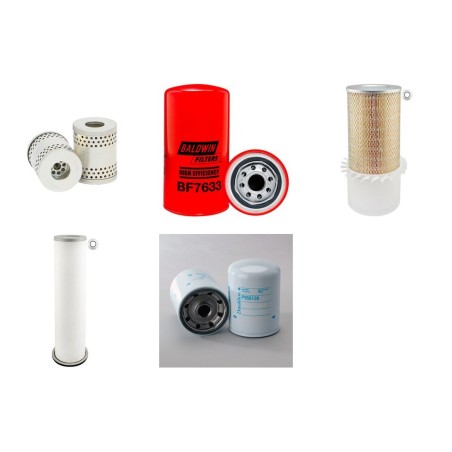 CAT 212 B Filter Service Kit w/CAT  Eng. SN  3PJ-