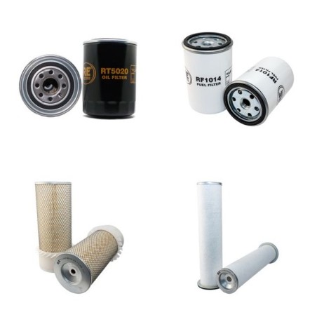 CATERPILLAR 212 LC Filter Service Kit with Deutz Eng SN 5 DC1