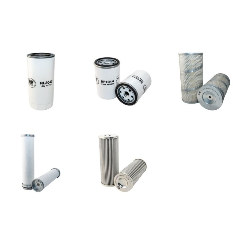 KLEMM KR 803 Filter Service Kit w/Deutz Eng.