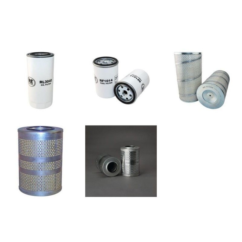 KLEMM KR 805 Filter Service Kit w/Deutz Eng.