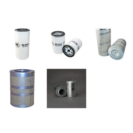 KLEMM KR 805 Filter Service Kit w/Deutz Eng.