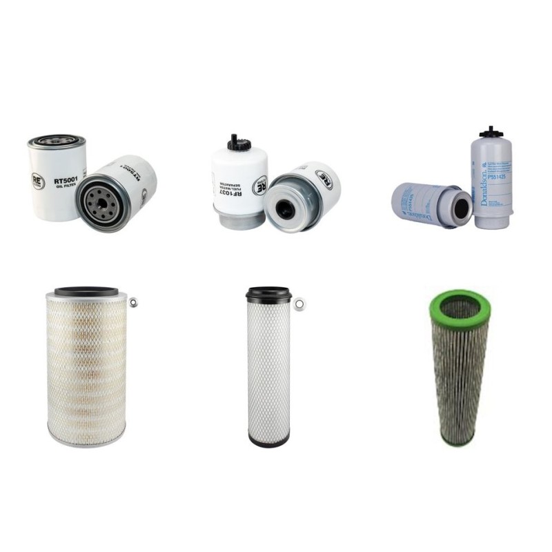 KLEMM KR 805-1 Filter Service Kit w/CAT 3056EATAAC Eng.