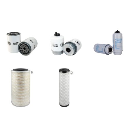 KLEMM KR 805-1 Filter Service Kit Air Oil Fuel Filters w/CAT 3056EATAAC Eng.