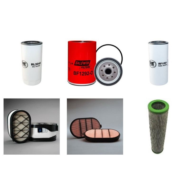 KLEMM KR 805-2W Filter Service Kit w/Deutz TCD 2013L04 Eng.