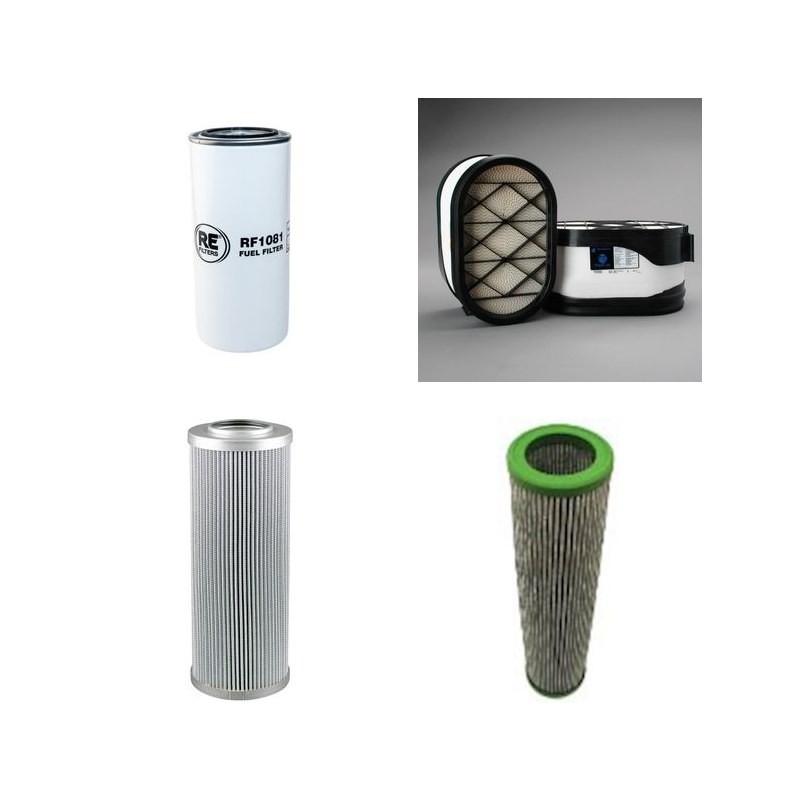 KLEMM KR 806-2D Filter Service Kit w/Deutz TCD 4L2013-2V Eng.