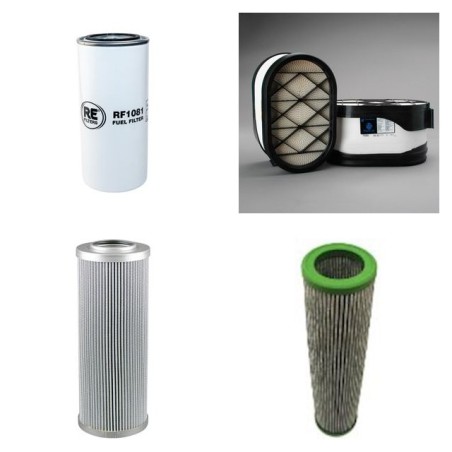 KLEMM KR 806-2D Filter Service Kit w/Deutz TCD 4L2013-2V Eng.