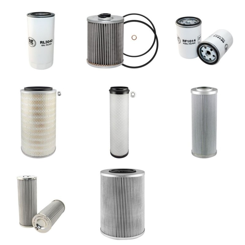 KLEMM KR 806-3 Filter Service Kit w/Deutz BF6M1013E Eng.