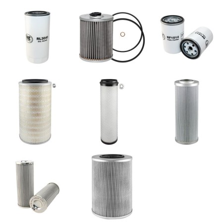 KLEMM KR 806-3 Filter Service Kit w/Deutz BF6M1013E Eng.