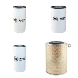 KLEMM KR806-3F Filter Service Kit w/Deutz TCD 6.1 L6 4V Eng.