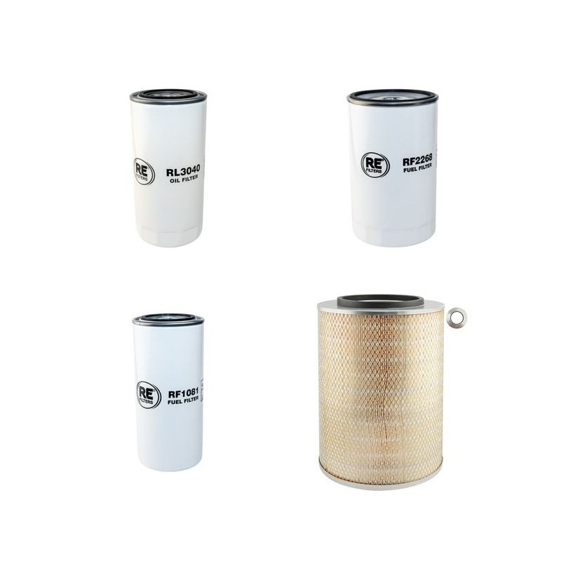 KLEMM KR 806-3F Filter Service Kit w/Deutz TCD 6.1 L6 4V Eng.