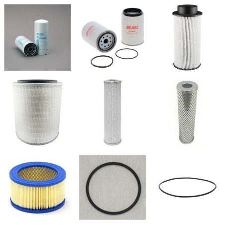 KLEMM MC 100 R Filter Service Kit w/SCANIA DC 5 ZYL Eng.