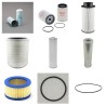 KLEMM MC 100 R Filter Service Kit w/SCANIA DC 5 ZYL Eng.