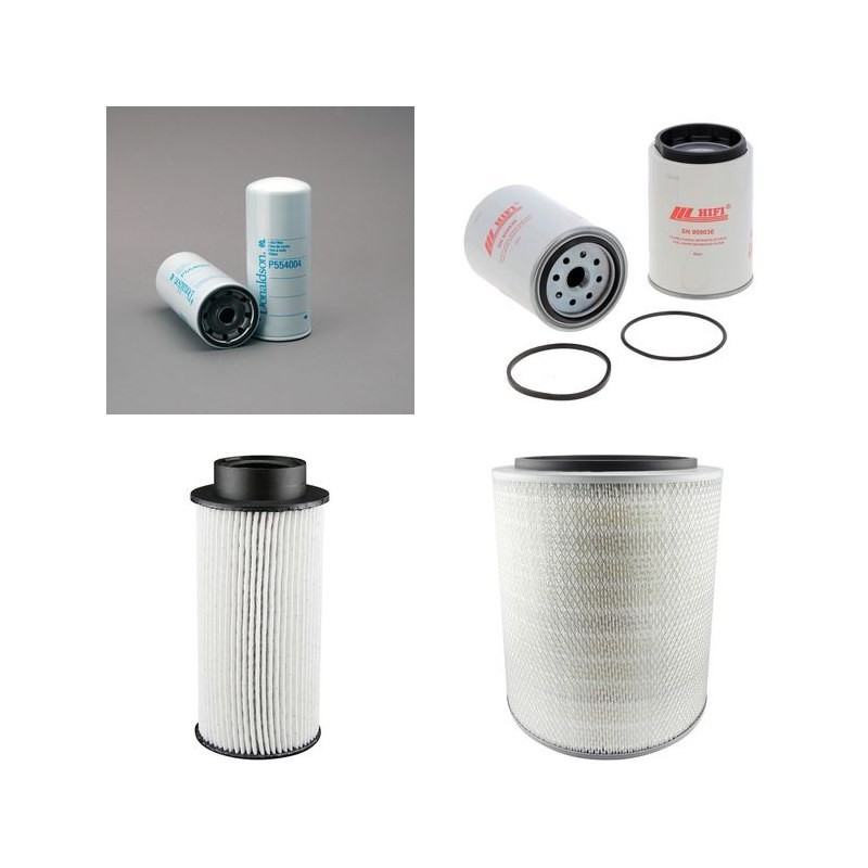 KLEMM MC 100 R Filter Service Kit w/SCANIA DC 5 ZYL Eng.